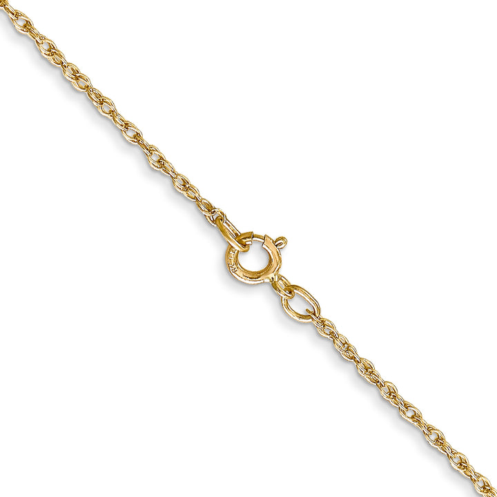 14k .8mm Light-Baby Rope Chain