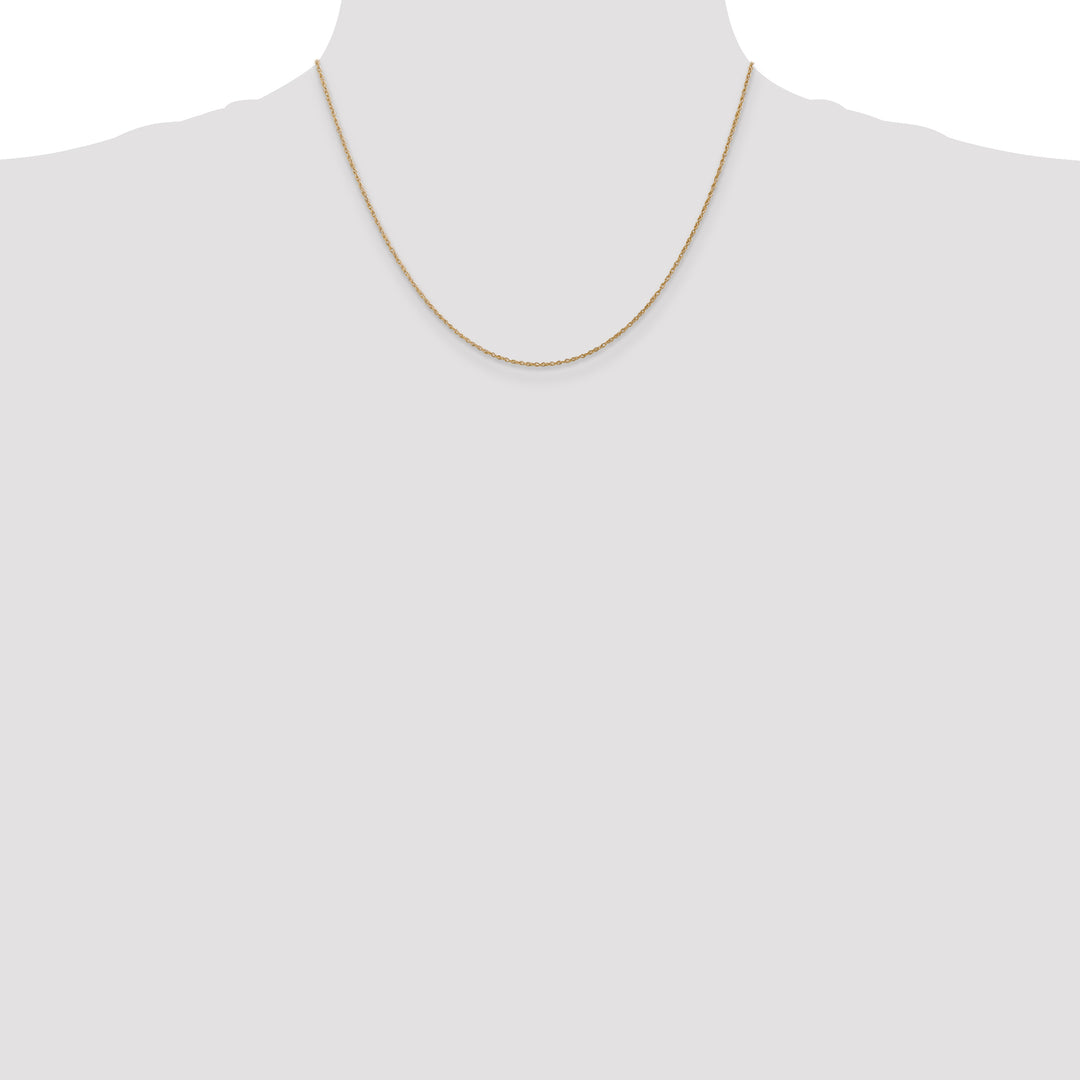 14k .8mm Light-Baby Rope Chain