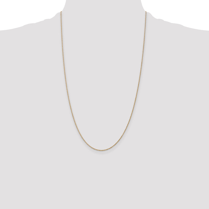 14k .8mm Light-Baby Rope Chain