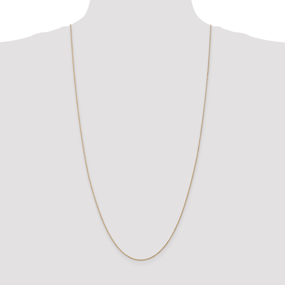 14k .8mm Light-Baby Rope Chain