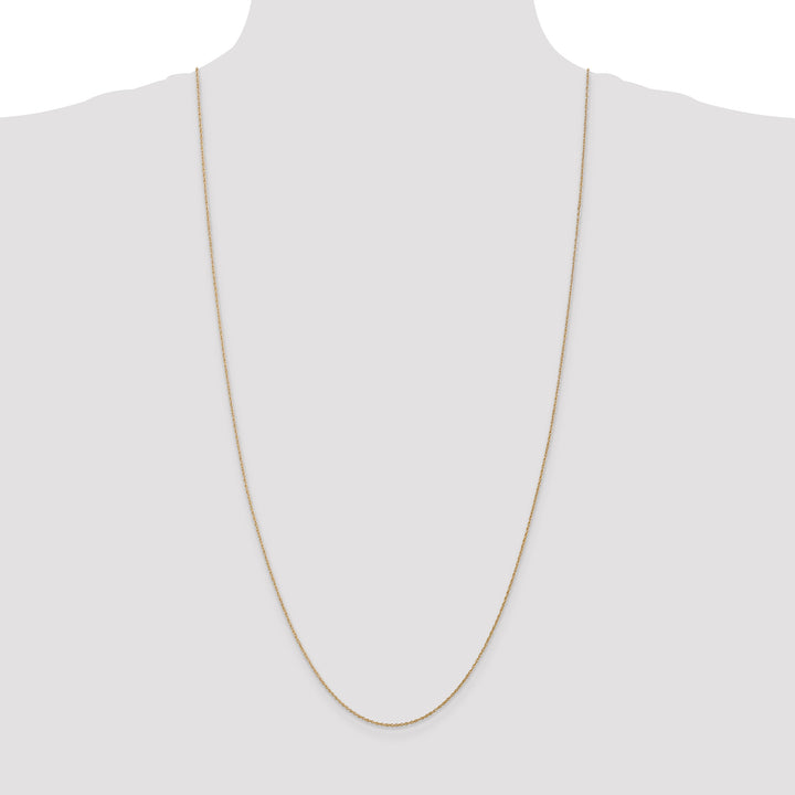 14k .8mm Light-Baby Rope Chain