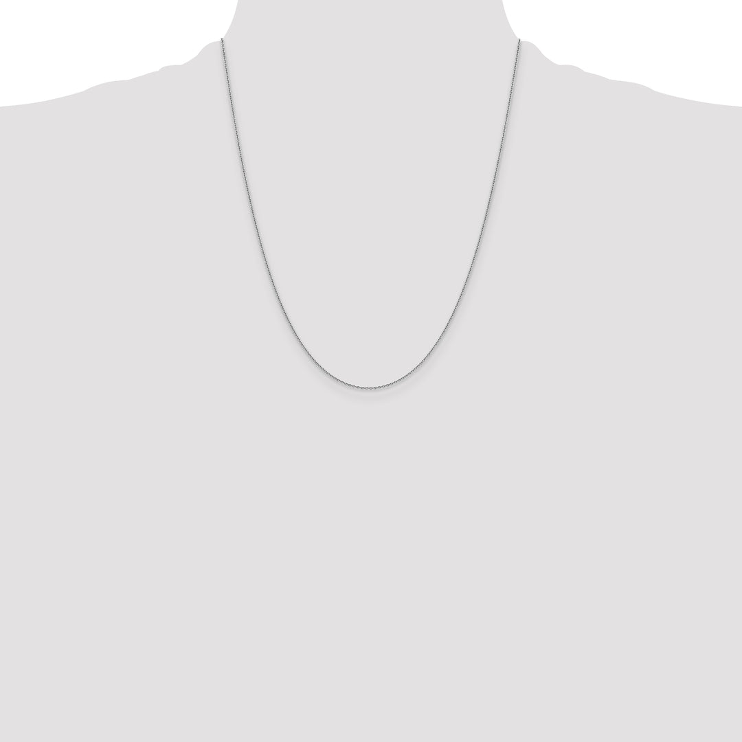 14k 1.4mm Forzantine Cable Chain