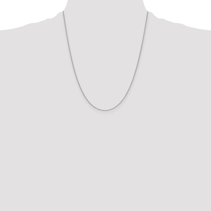 14k 1.4mm Forzantine Cable Chain