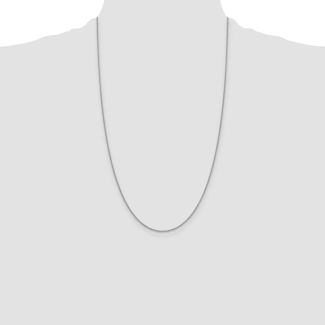 14k 1.4mm Forzantine Cable Chain