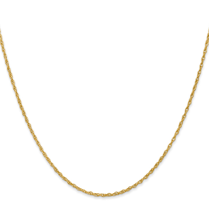 14k 1.3mm Heavy-Baby Rope Chain