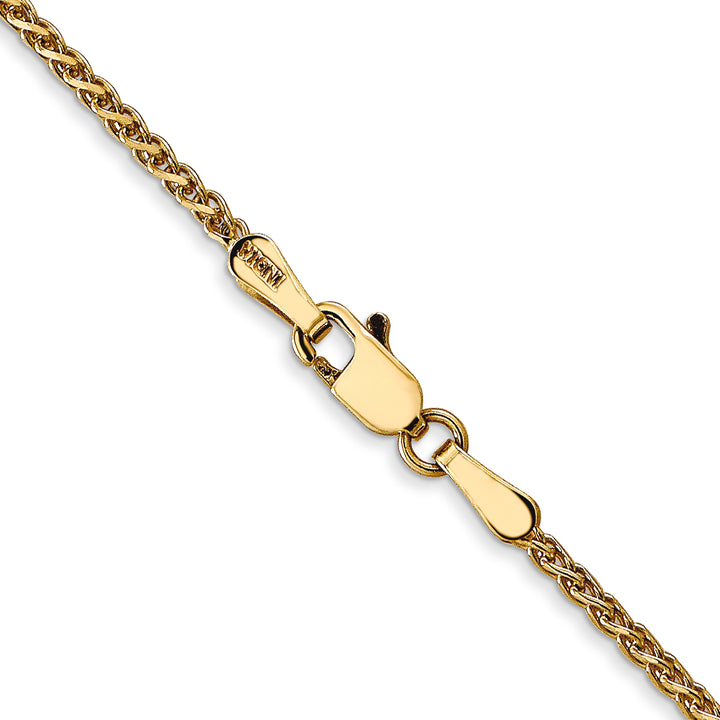 14k 1.7mm D/C Spiga Chain