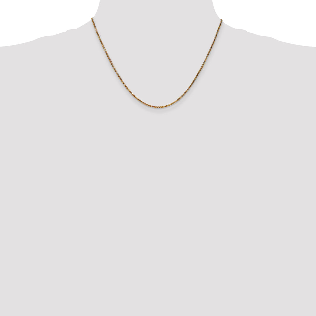 14k 1.7mm D/C Spiga Chain