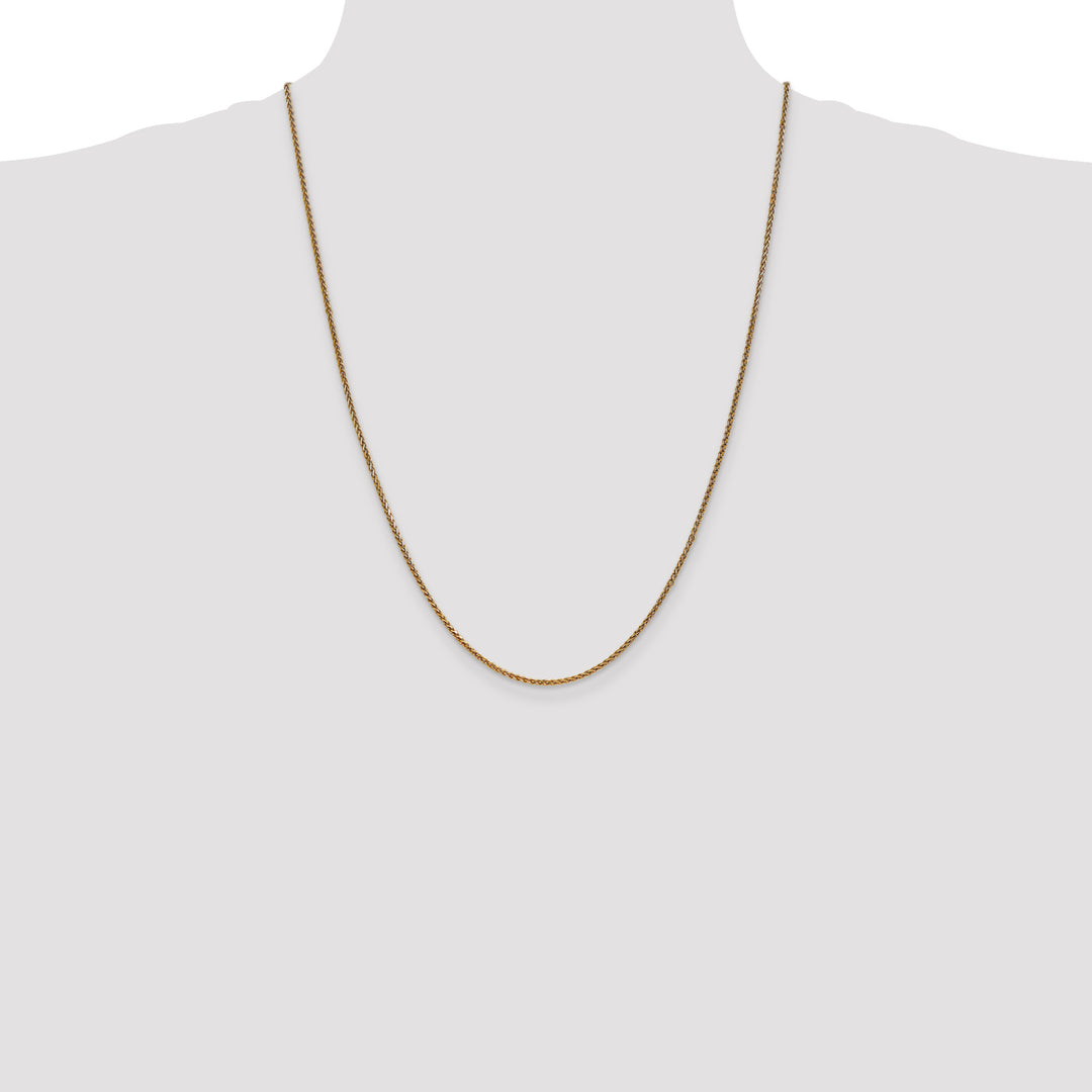 14k 1.7mm D/C Spiga Chain