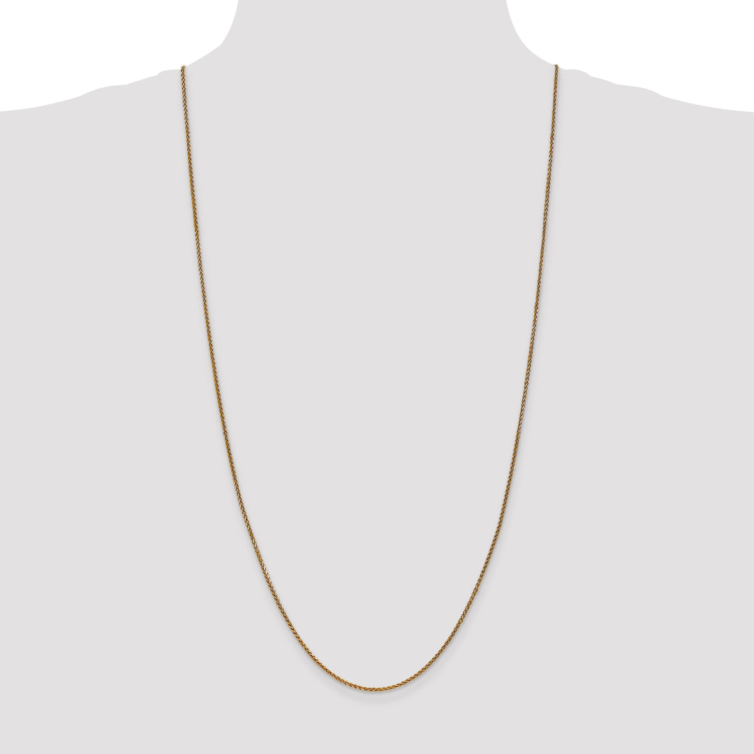 14k 1.7mm D/C Spiga Chain