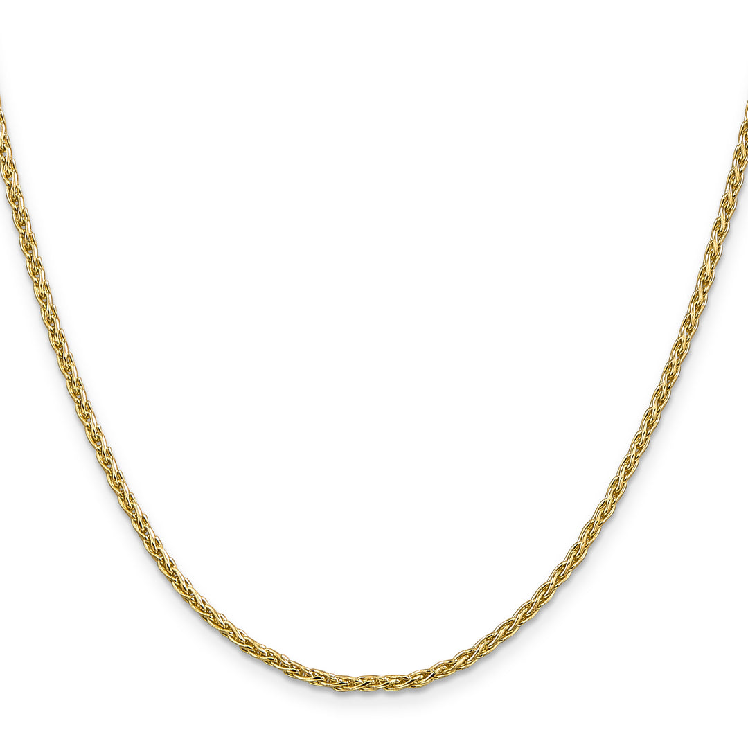 14k 2.25mm Parisian Wheat Chain