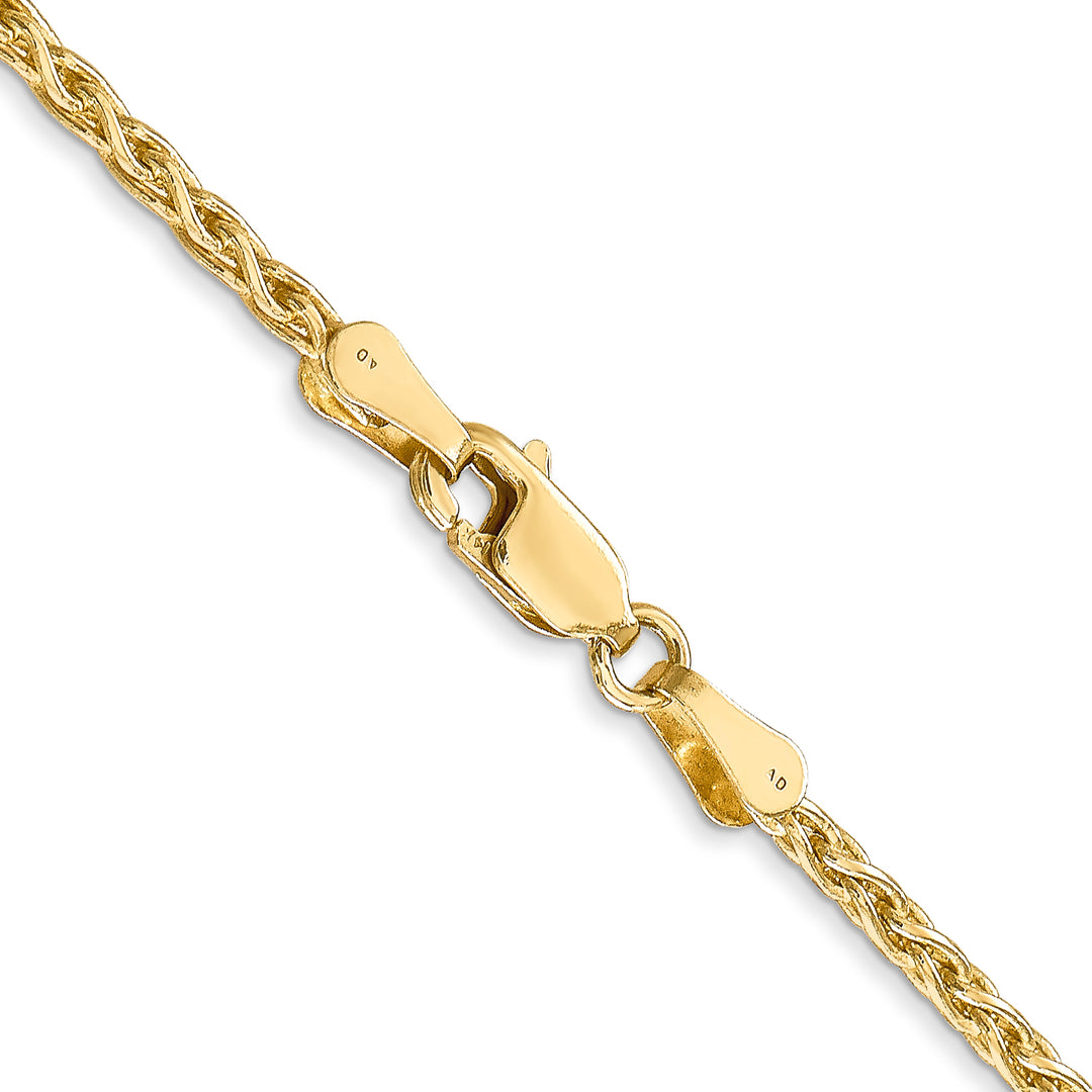 14k 2.25mm Parisian Wheat Chain