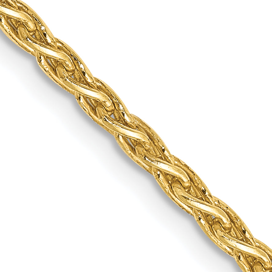14k 2.25mm Parisian Wheat Chain