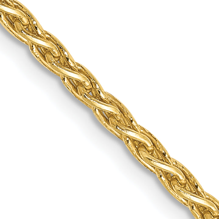 14k 2.25mm Parisian Wheat Chain