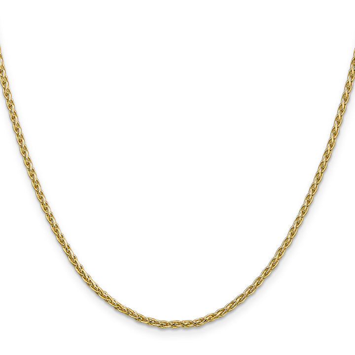 14k 2.25mm Parisian Wheat Chain