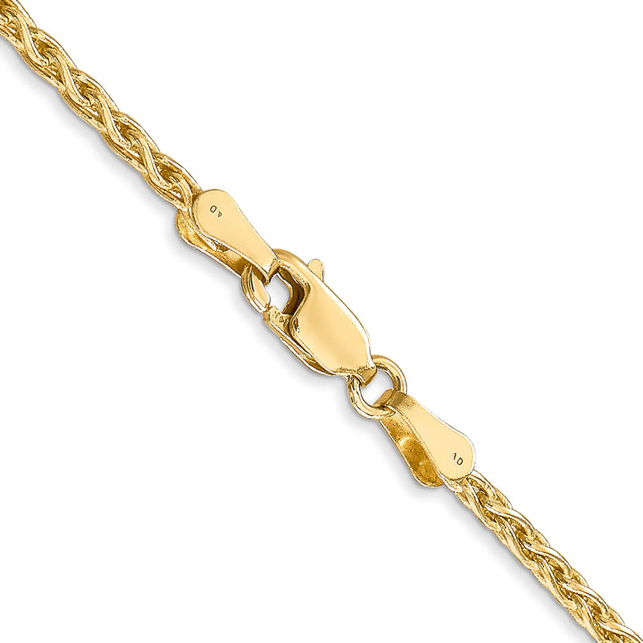 14k 2.25mm Parisian Wheat Chain