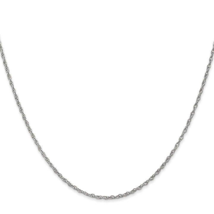 14k WG 1.3mm Heavy-Baby Rope Chain
