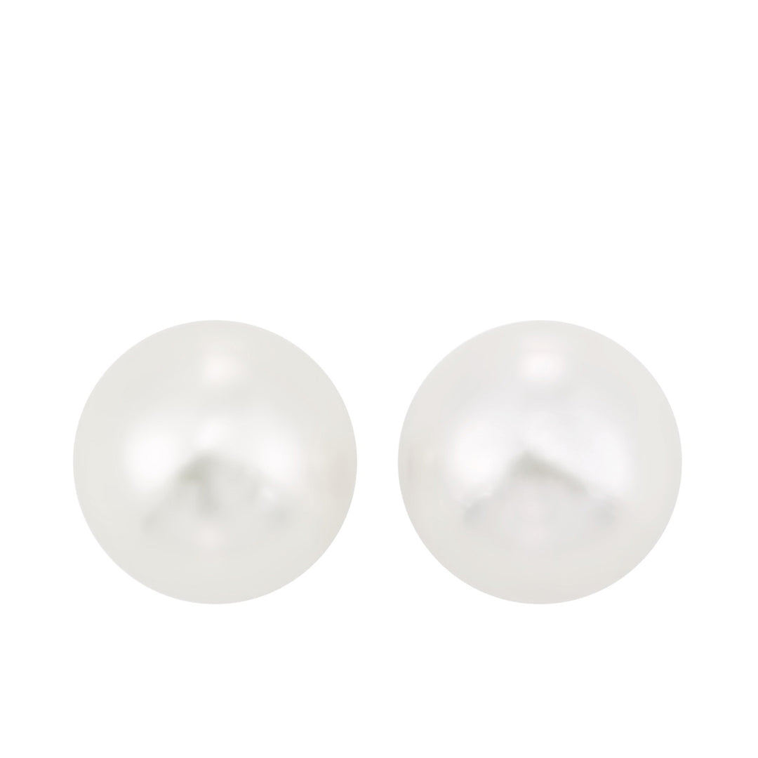 14Kt White Gold Pearl Earring