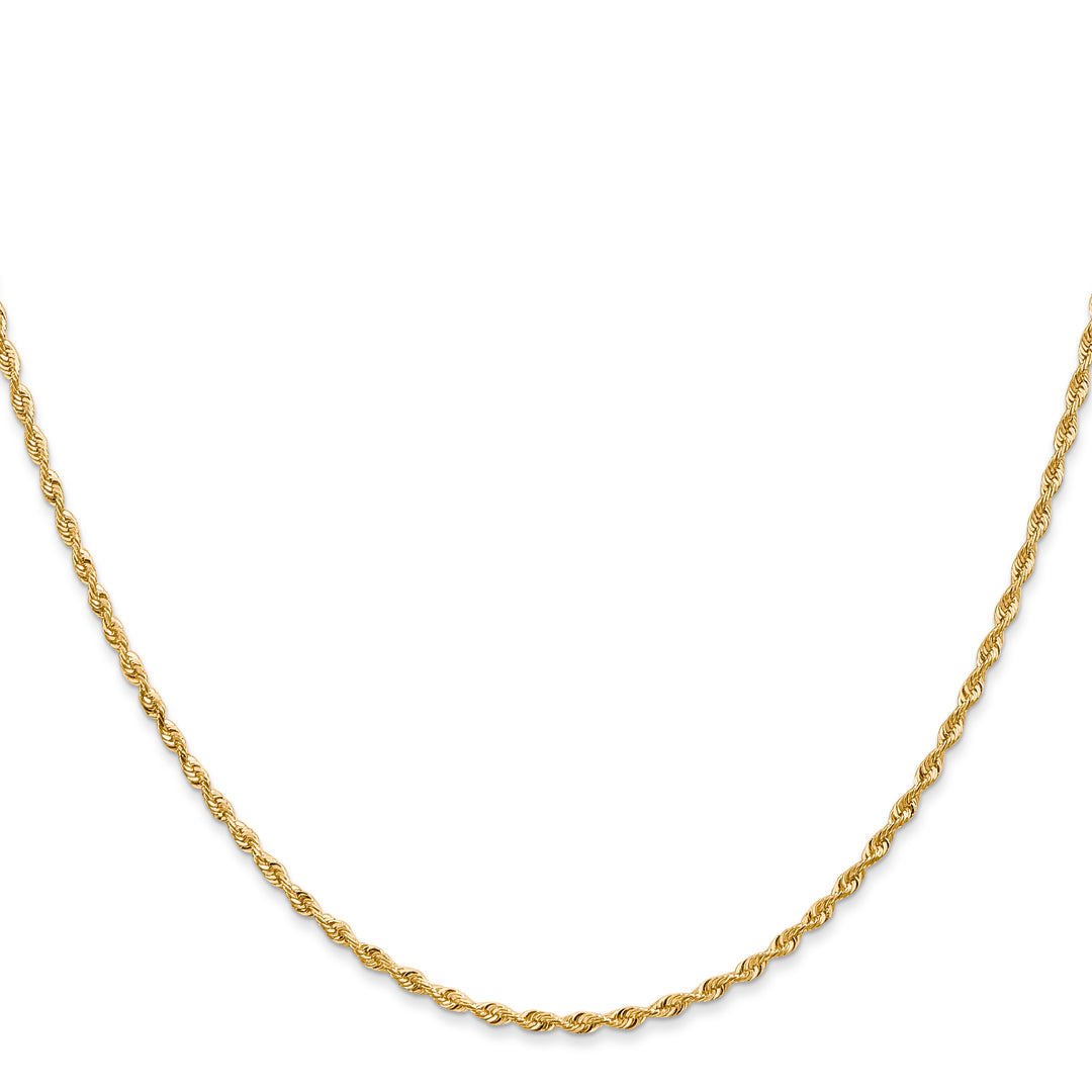 14k 1.85mm D/C Quadruple Rope Chain