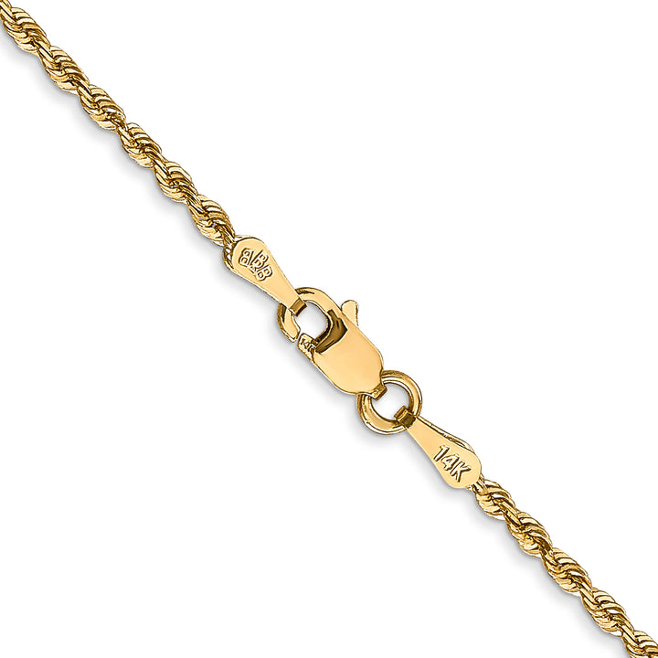 14k 1.85mm D/C Quadruple Rope Chain
