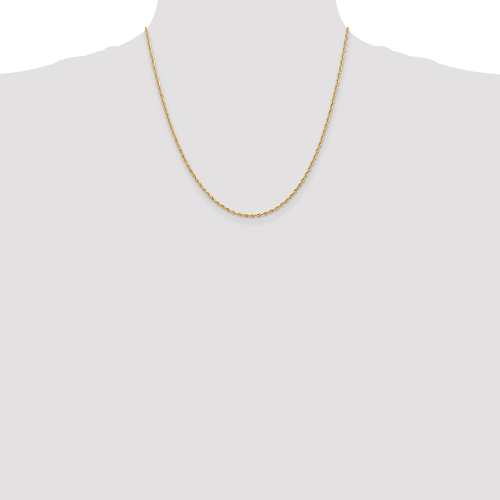 14k 1.85mm D/C Quadruple Rope Chain