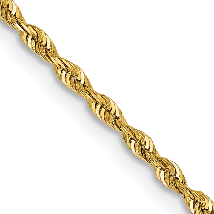 14k 1.85mm D/C Quadruple Rope Chain
