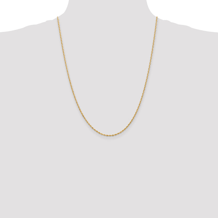 14k 1.85mm D/C Quadruple Rope Chain
