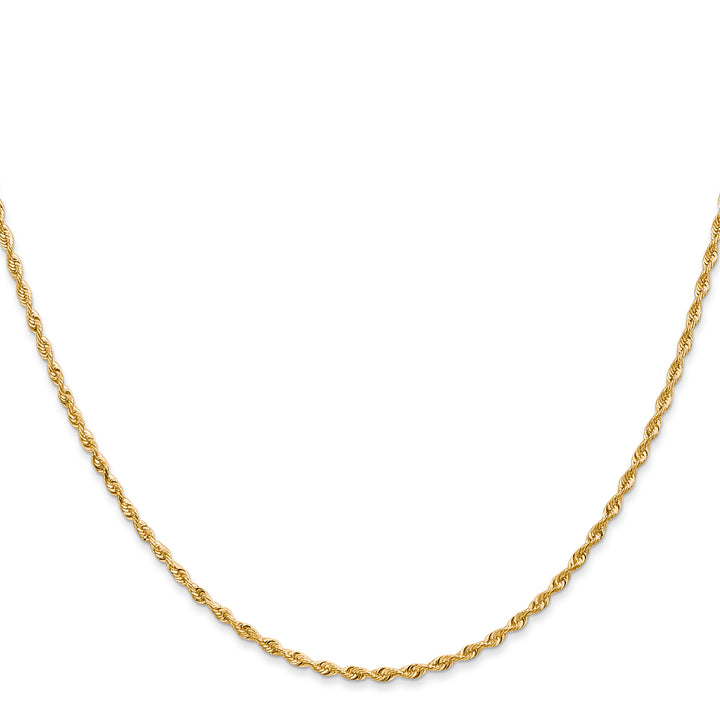 14k 1.85mm D/C Quadruple Rope Chain