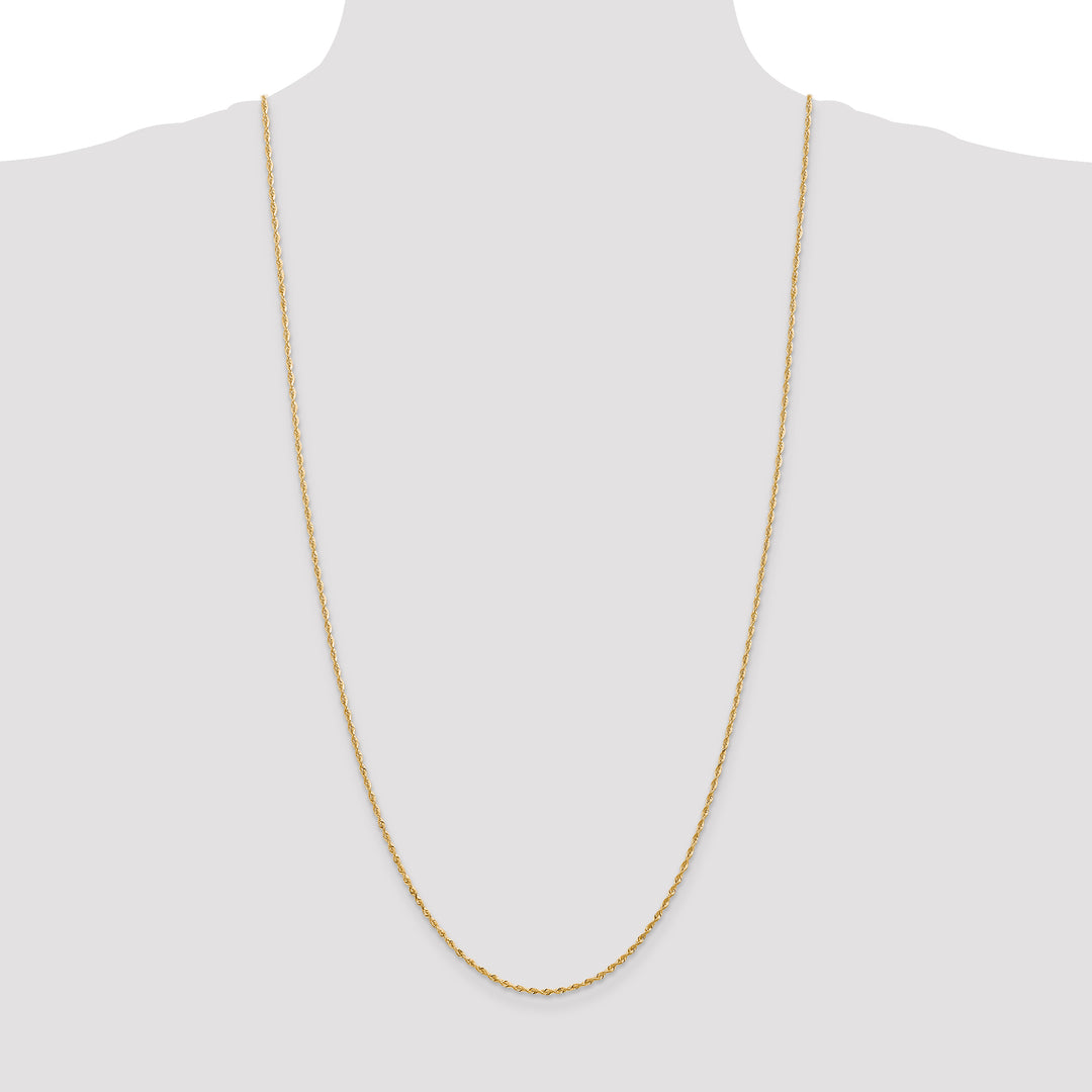 14k 1.85mm D/C Quadruple Rope Chain