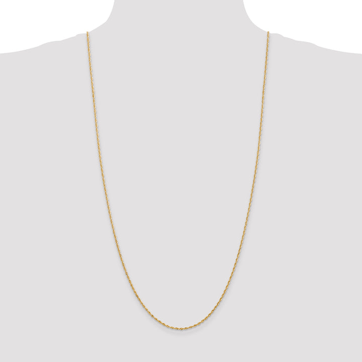 14k 1.85mm D/C Quadruple Rope Chain