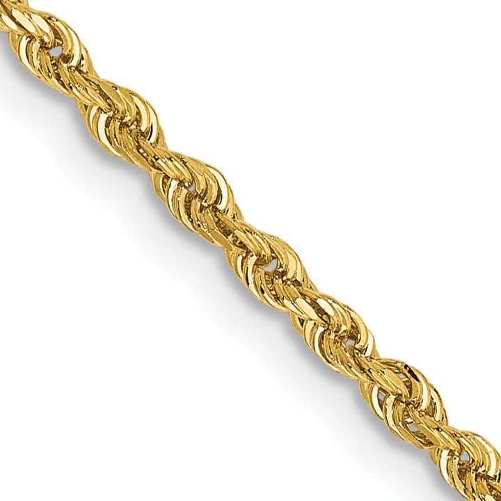 14k 2.0mm D/C Quadruple Rope Chain