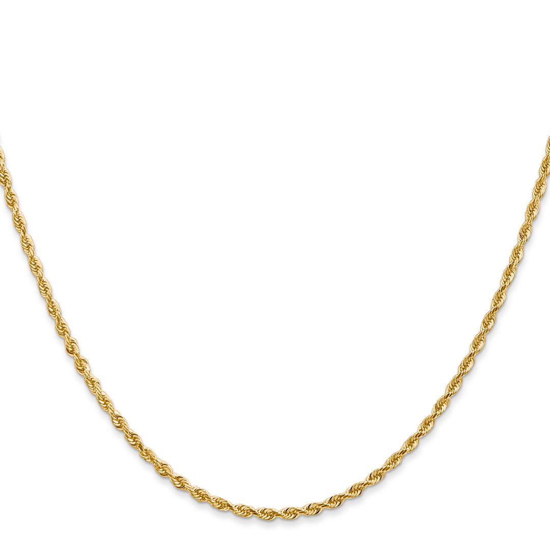 14k 2.0mm D/C Quadruple Rope Chain