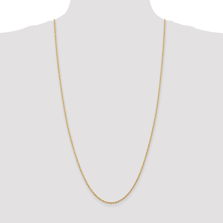 14k 2.0mm D/C Quadruple Rope Chain
