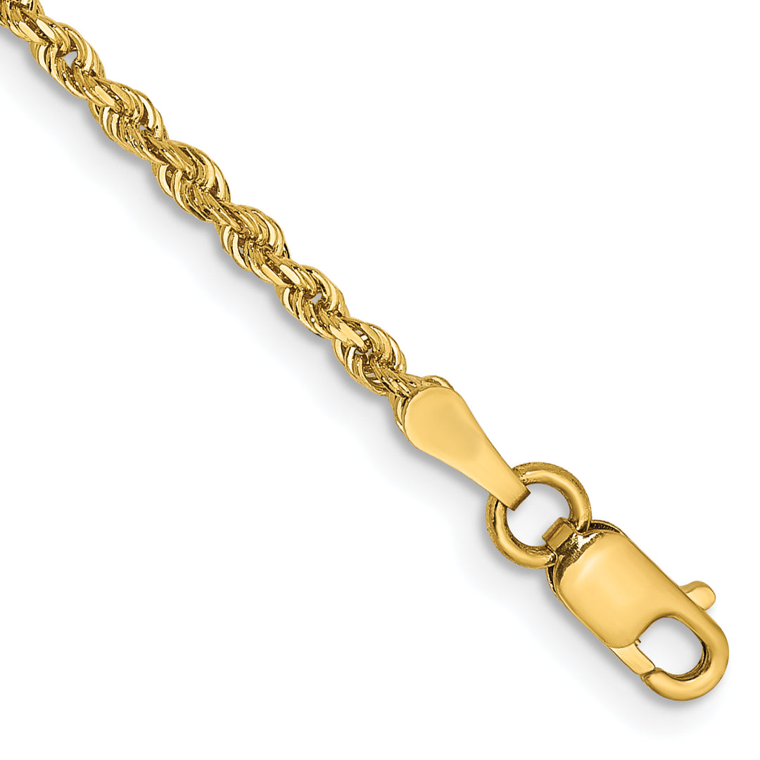 14k 2.0mm D/C Quadruple Rope Chain