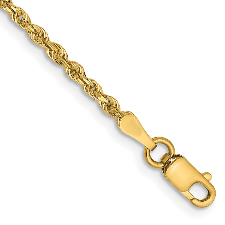 14k 2.0mm D/C Quadruple Rope Chain