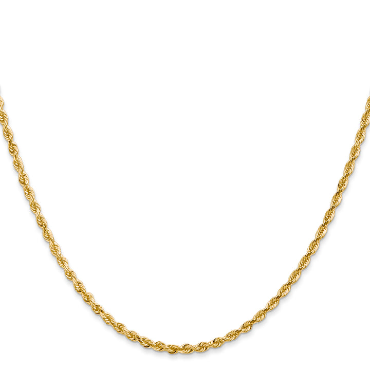 14k 2.25mm D/C Quadruple Rope Chain