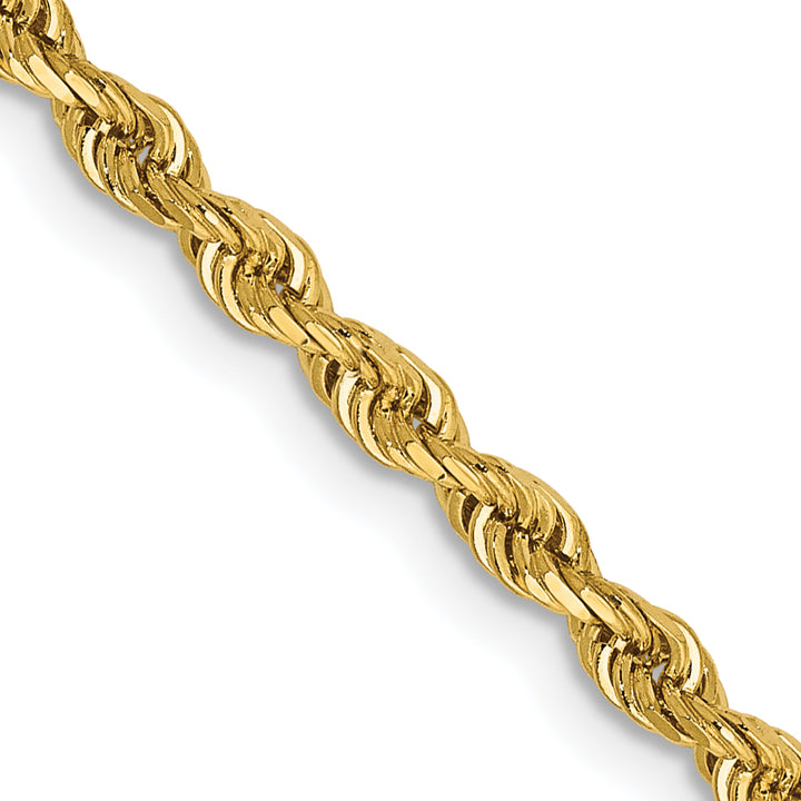14k 2.75mm D/C Quadruple Rope Chain
