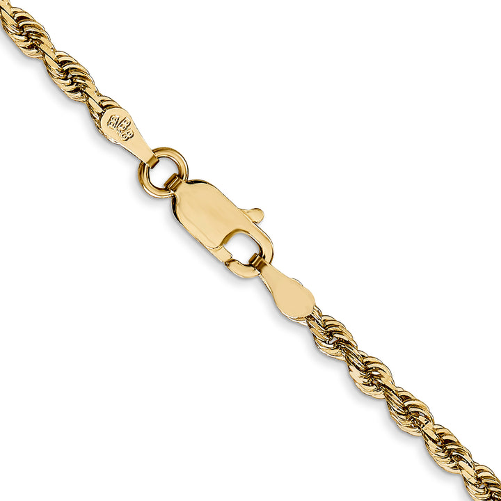 14k 2.75mm D/C Quadruple Rope Chain