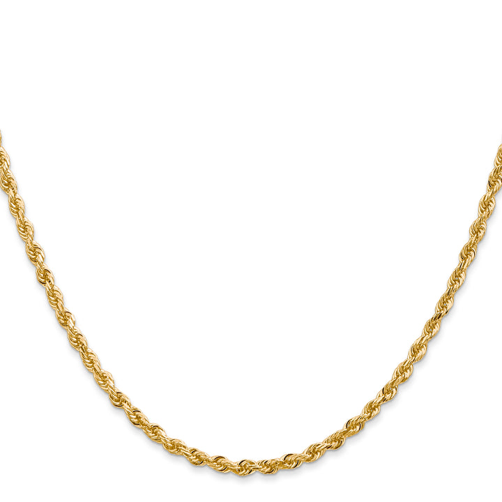 14k 2.75mm D/C Quadruple Rope Chain