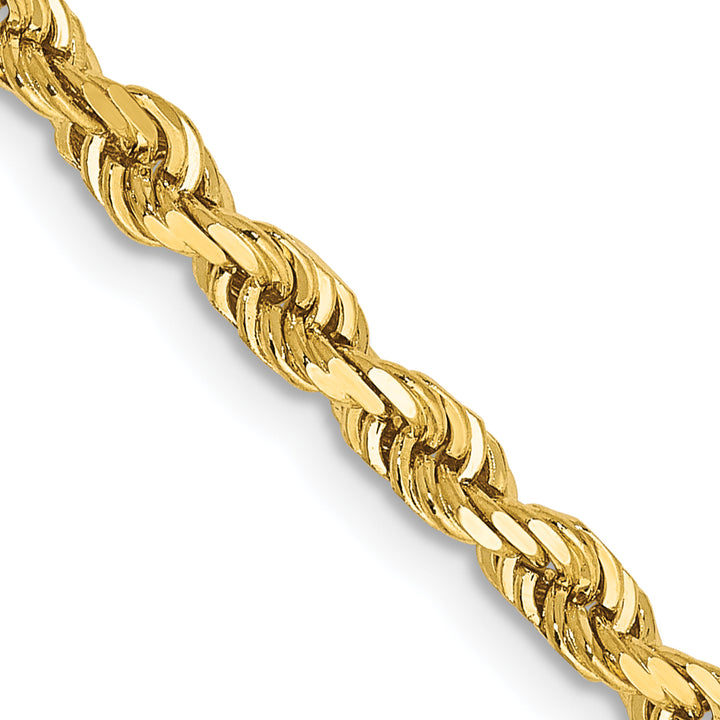 14k 3.35mm D/C Quadruple Rope Chain