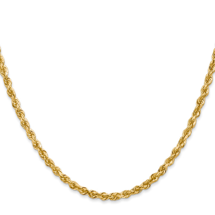 14k 3.35mm D/C Quadruple Rope Chain