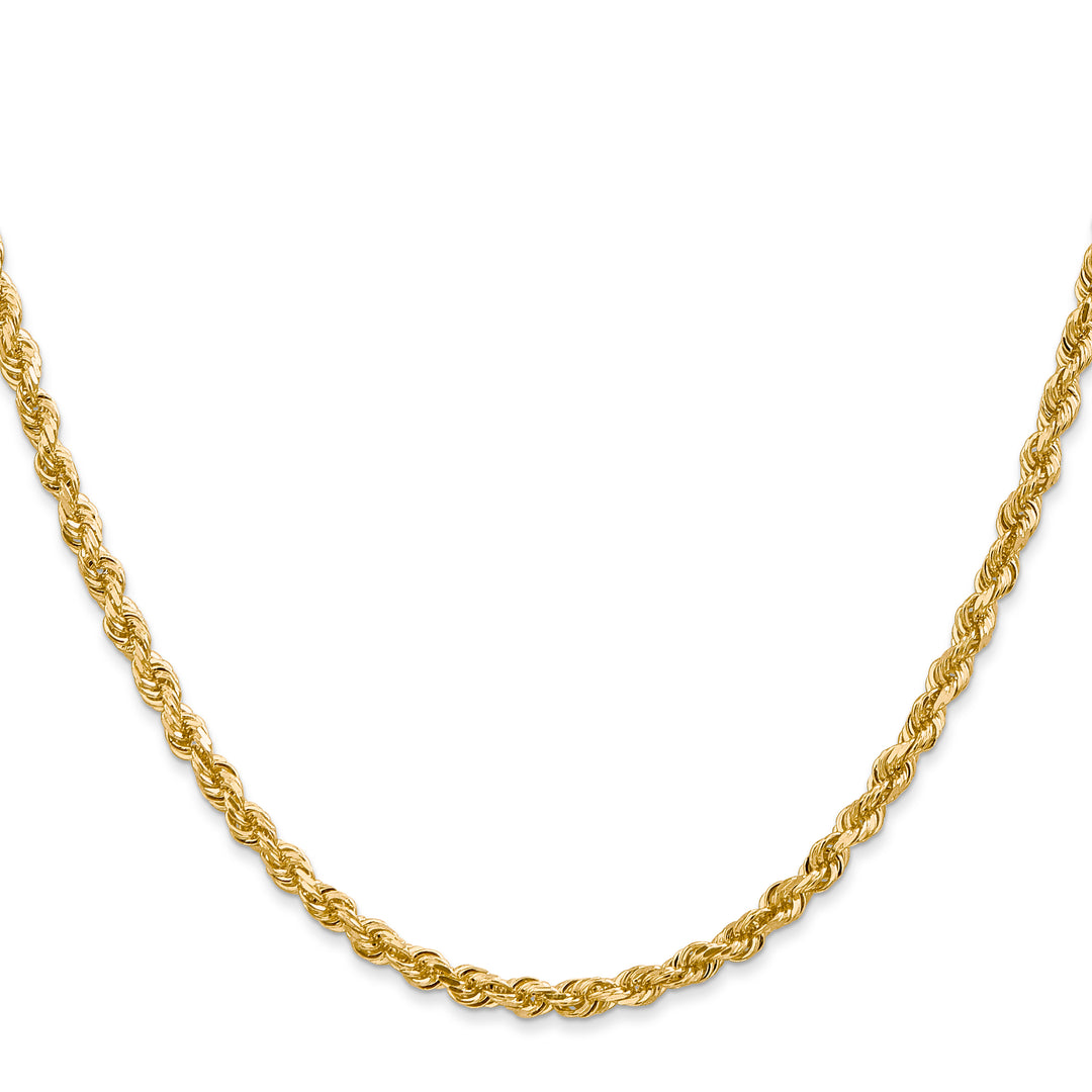 14k 3.35mm D/C Quadruple Rope Chain