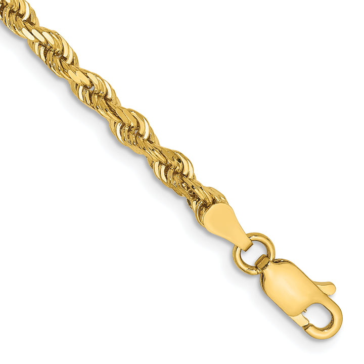14k 3.35mm D/C Quadruple Rope Chain