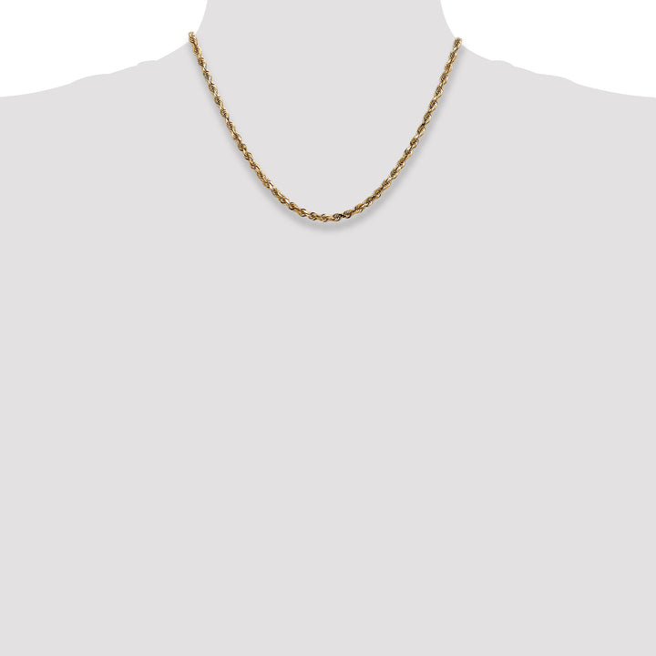 14k 4.0mm D/C Quadruple Rope Chain