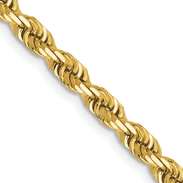 14k 4.0mm D/C Quadruple Rope Chain