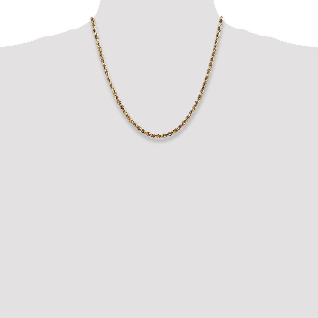 14k 4.0mm D/C Quadruple Rope Chain