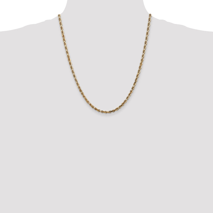 14k 4.0mm D/C Quadruple Rope Chain