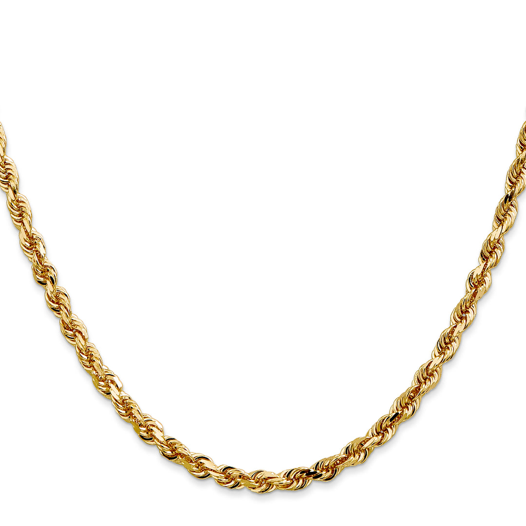 14k 4.0mm D/C Quadruple Rope Chain