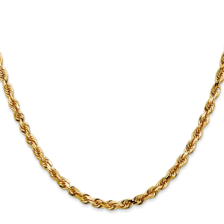 14k 4.0mm D/C Quadruple Rope Chain