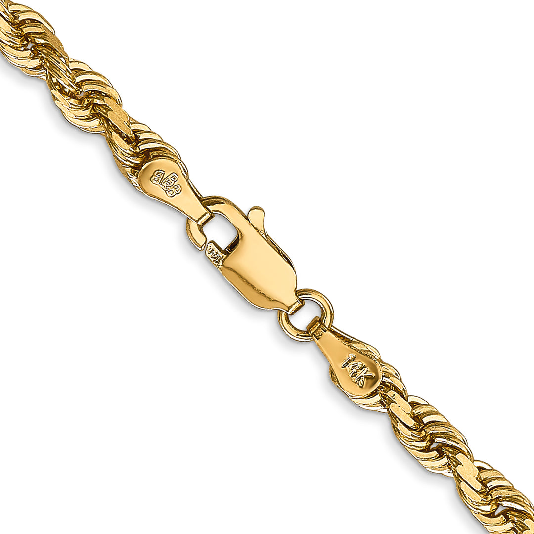 14k 4.0mm D/C Quadruple Rope Chain