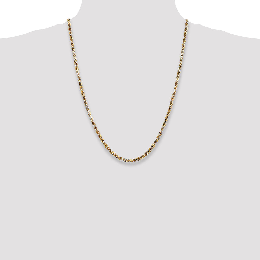14k 4.0mm D/C Quadruple Rope Chain